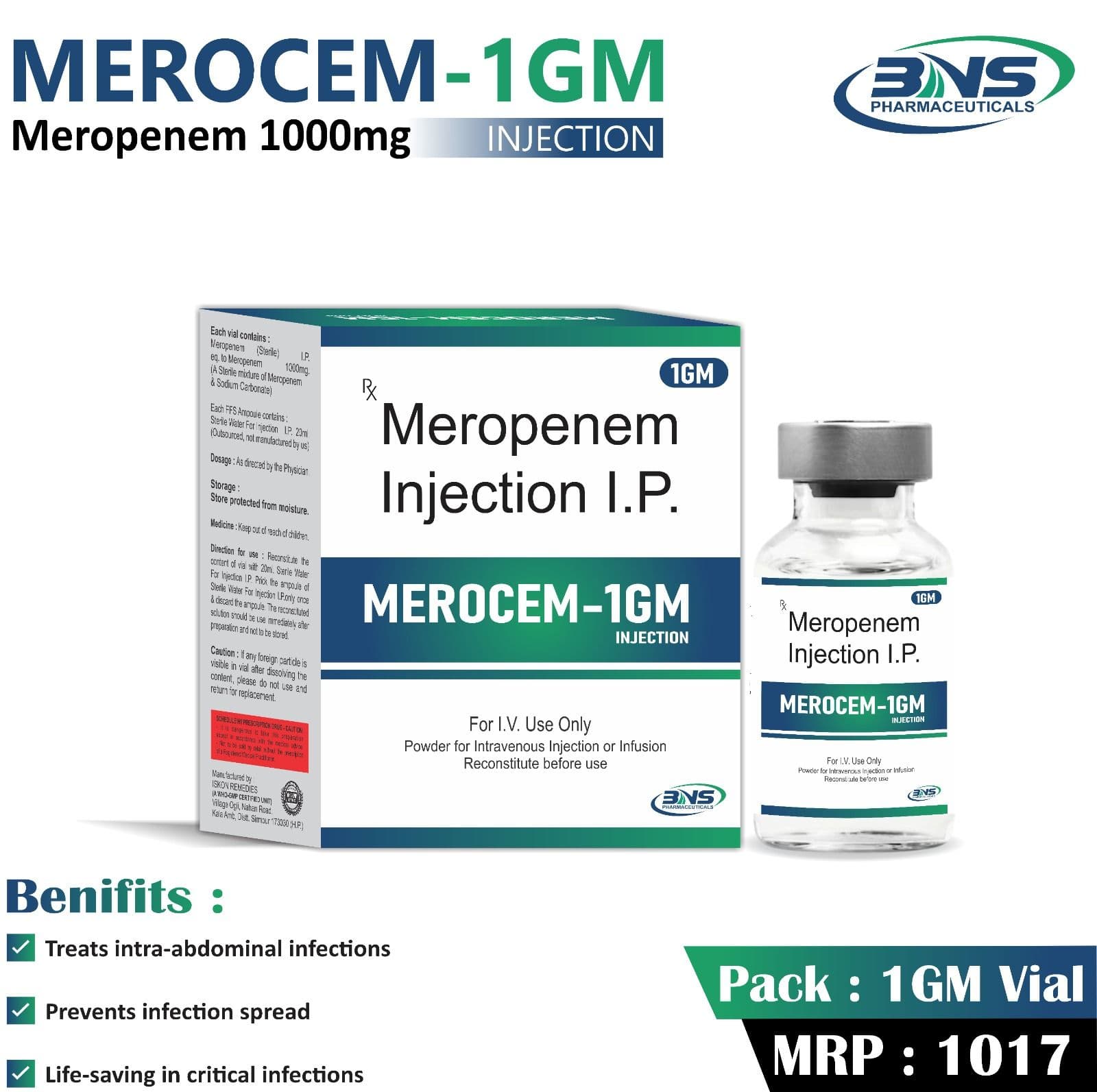 Merocem injection 