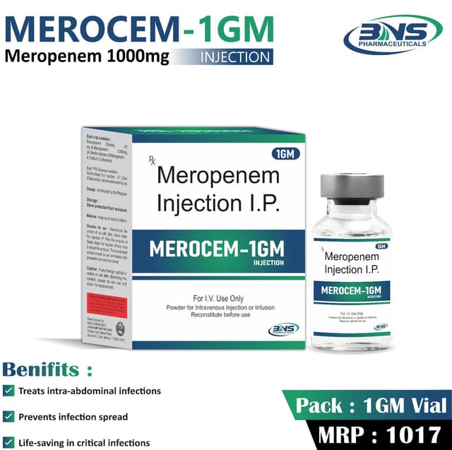 Merocem injection 