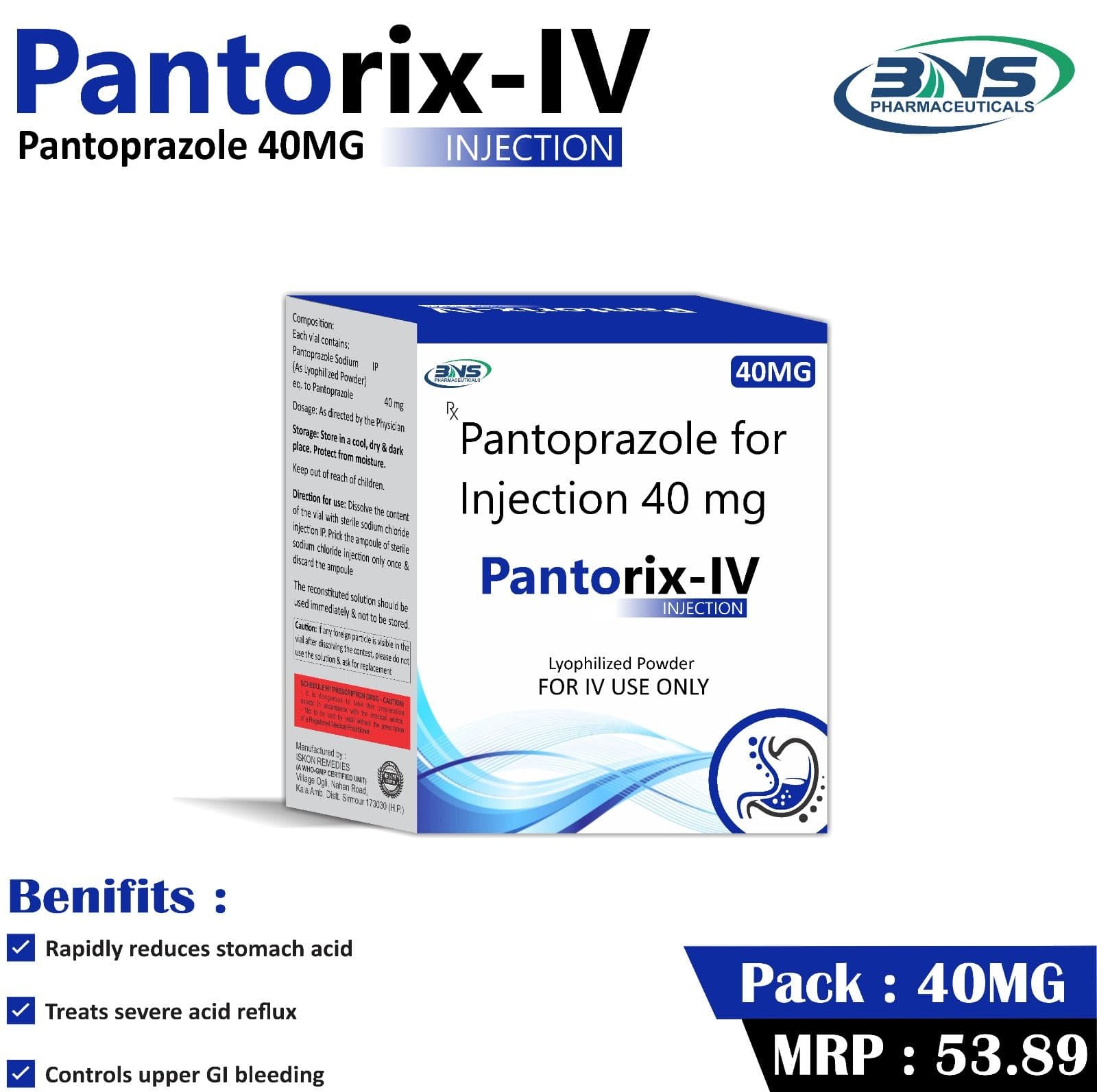 Pantorix-iv
